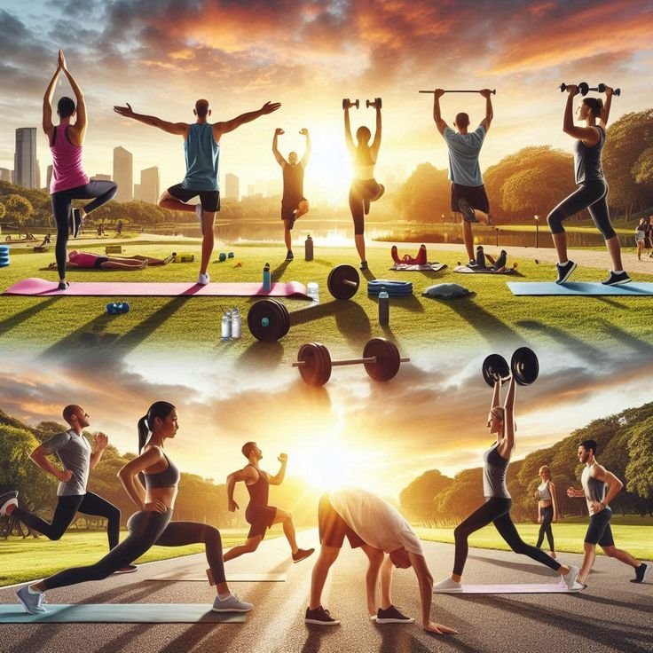 The Real Foundations of Nutrition, Health, and Sustainable Weight Loss some effective exercise routines for fat loss