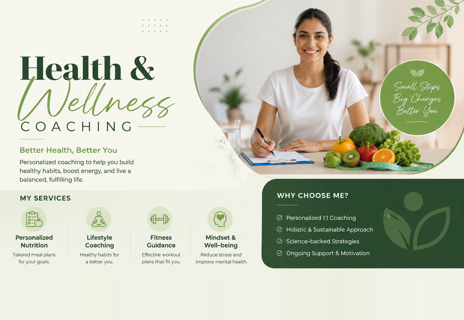 health wellness poster taller
